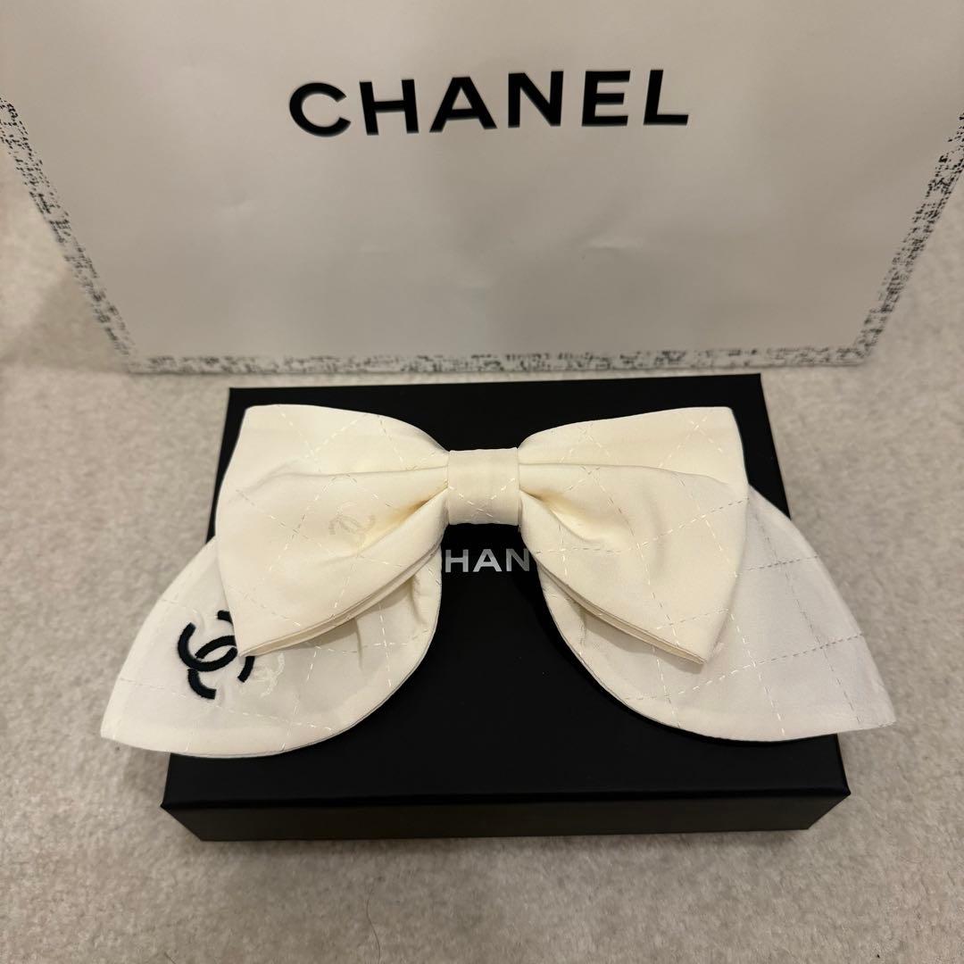 CHANEL シャネル 24C リボンバレッタ　新品