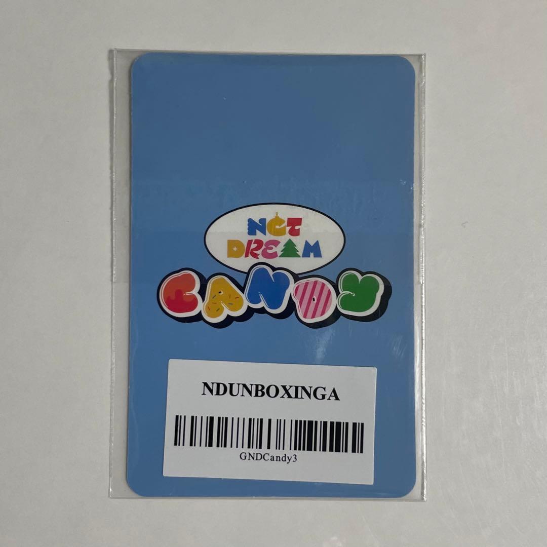 NCT DREAM Candy unboxing 特典 トレカ ジェミン