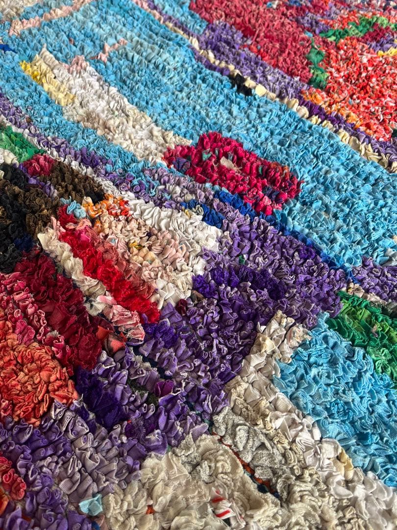 ボシャルウィット　ヴィンテージ　モロッコラグ