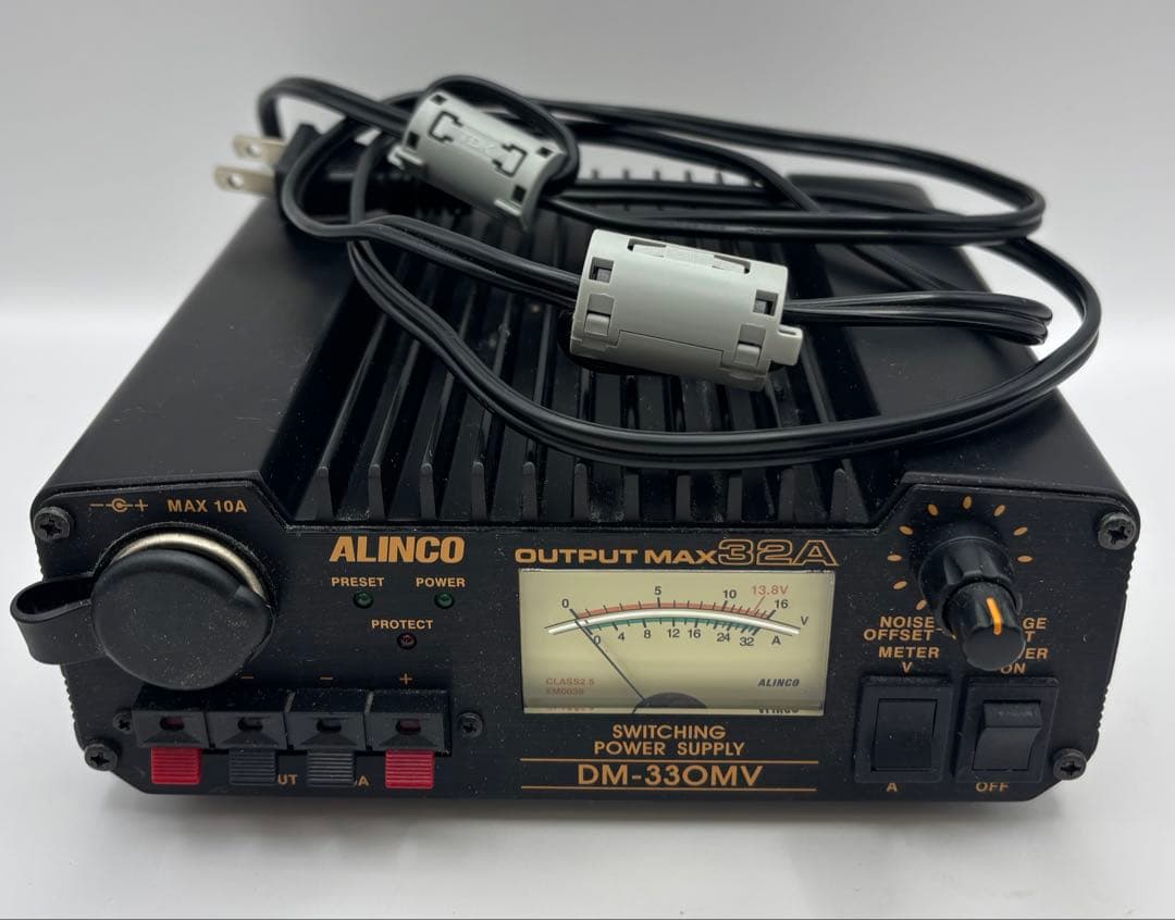ALINCO アルインコ DM-33OMV DC安定化電源器 無線機用 高出力
