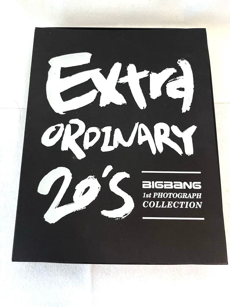 BIGBANG Extra Ordinary 20's 写真集　韓国版