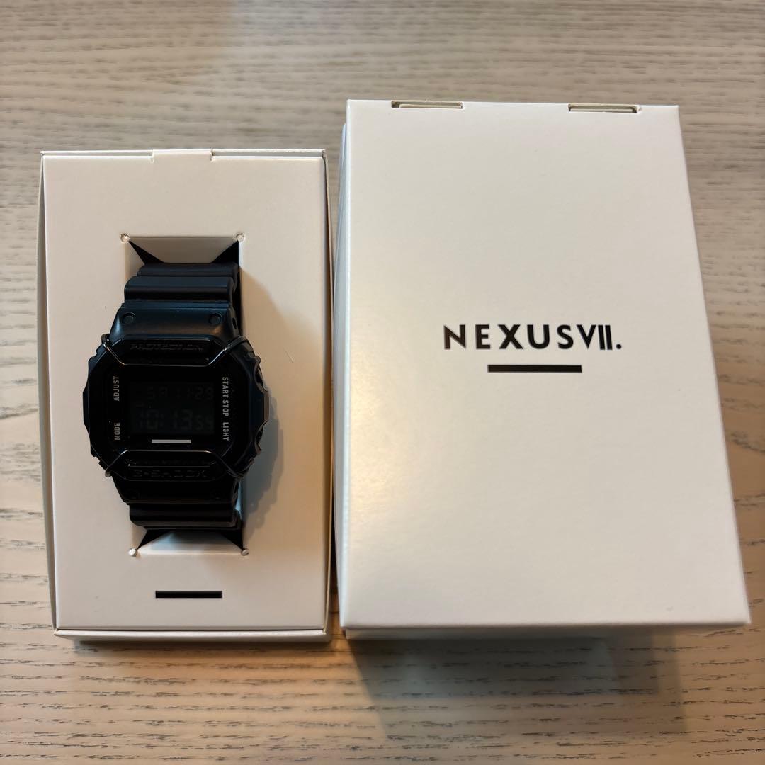 最終価格CASIO G-SHOCK DW-5600NX7 Nexus7BLACK