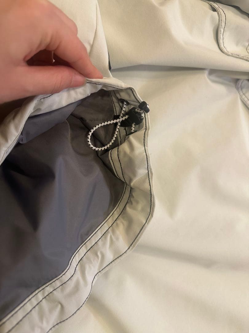 Dimito ディミト　アノラックジャケット ホワイト スノボウェア