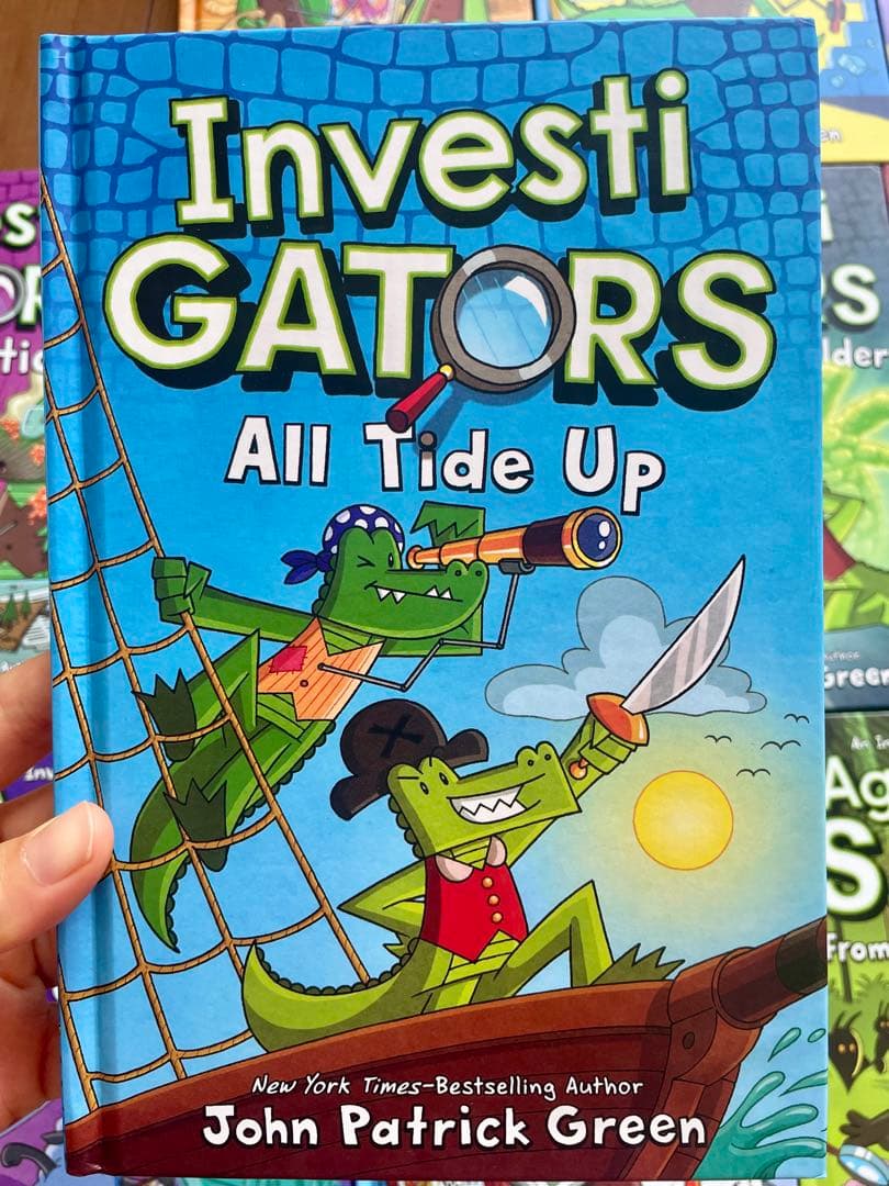 Investi GATORS Agents of S.U.I.T.11冊セット