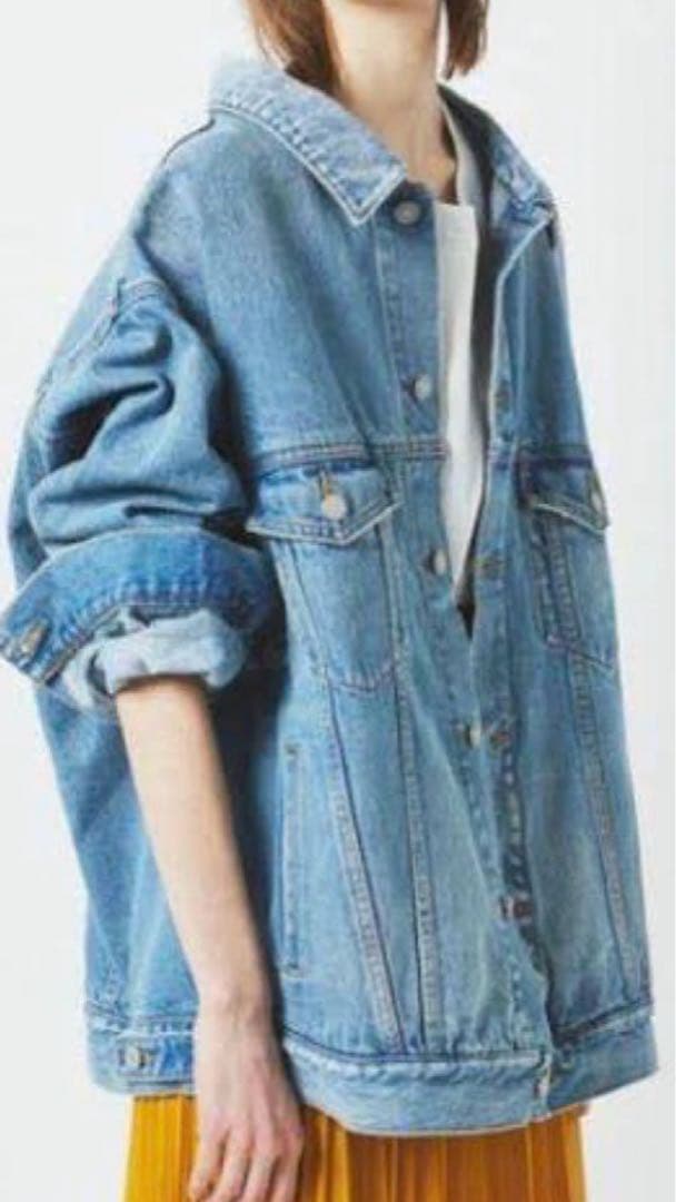 N.O.R.C ライトブルー デニムジャケット