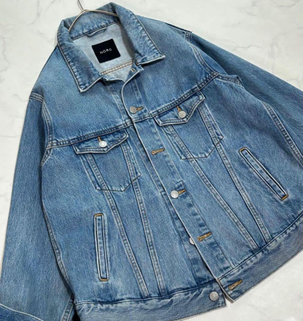 N.O.R.C ライトブルー デニムジャケット