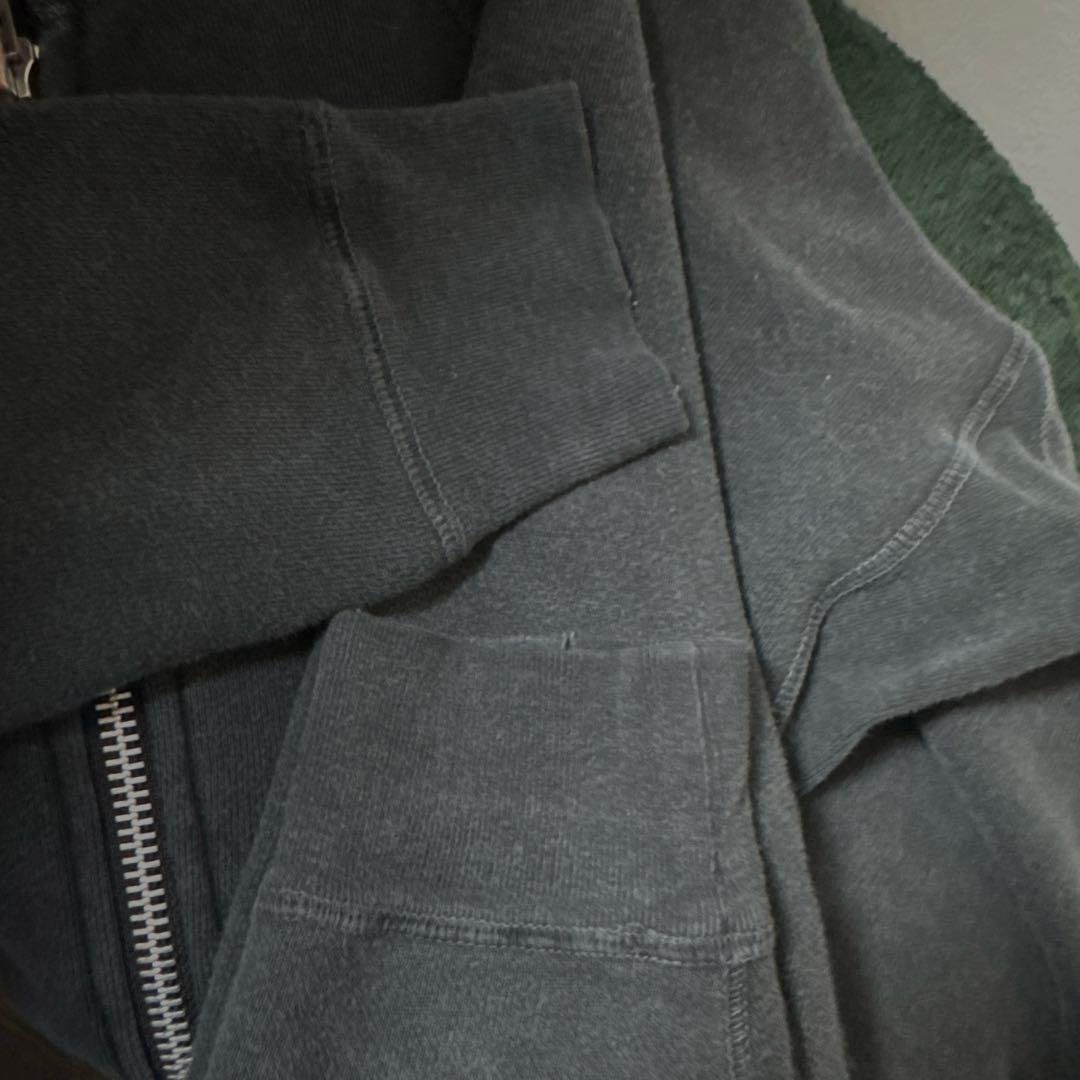 shishikui ZIPAR ブラックパーカー