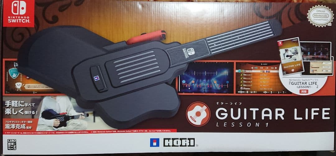 HORI ホリ ギターライフ -LESSON1- Switch 未開封