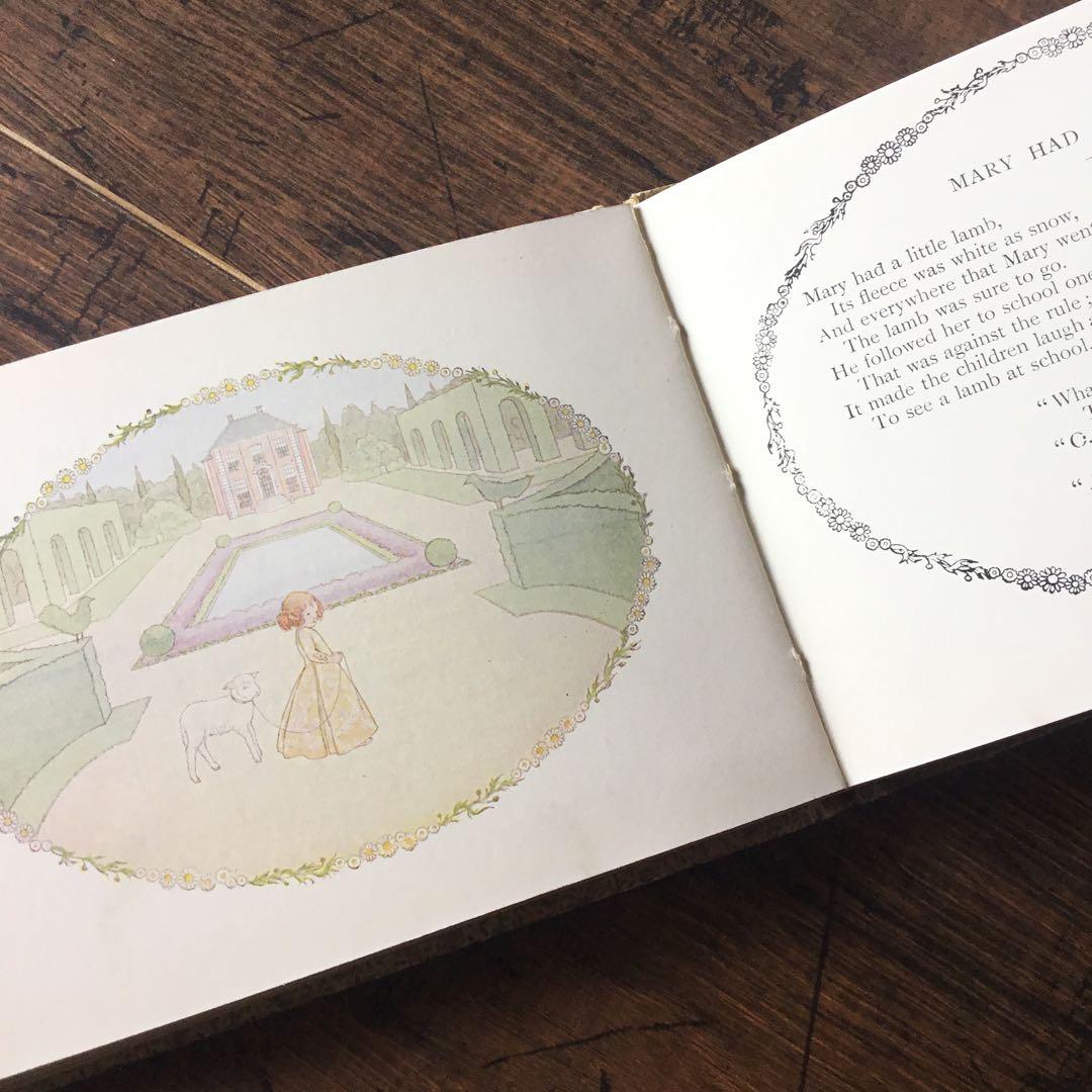 洋書　古い絵本　イギリス　4巻