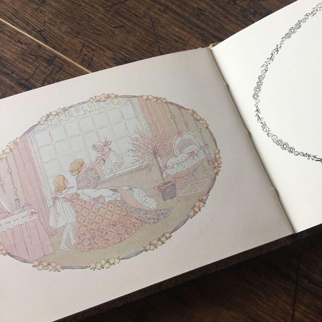 洋書　古い絵本　イギリス　4巻