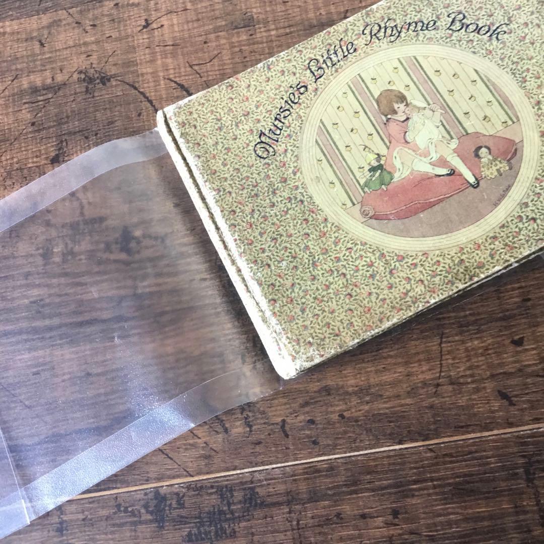 洋書　古い絵本　イギリス　4巻