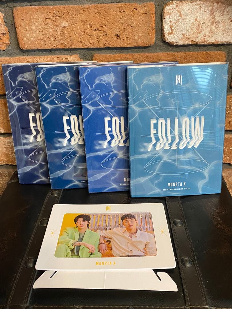 MONSTA X 7thミニアルバム『FOLLOW-FIND YOU』