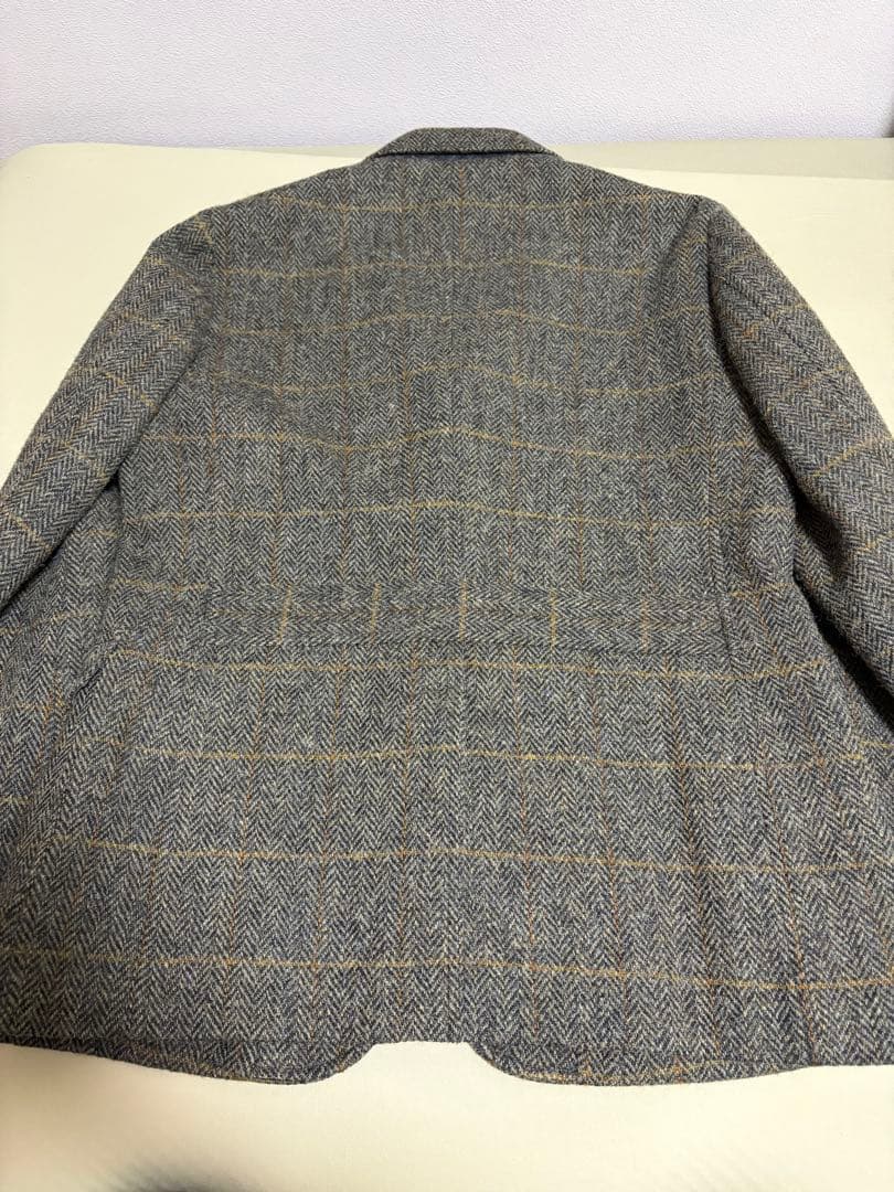エディバウアー&ハリスツイードジャケット Mサイズ