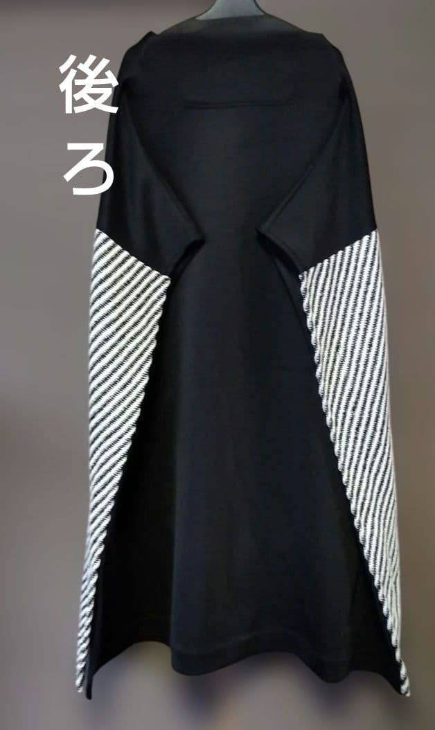 ❋もゆる❋センソユニコ❋ツィード切り替えビッグシルエットワンピース