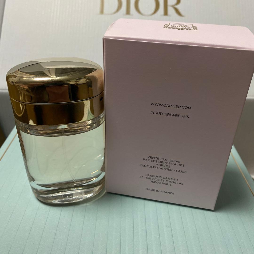 【正規品】カルティエ ベゼ ヴォレ オードパルファン 50ml 香水