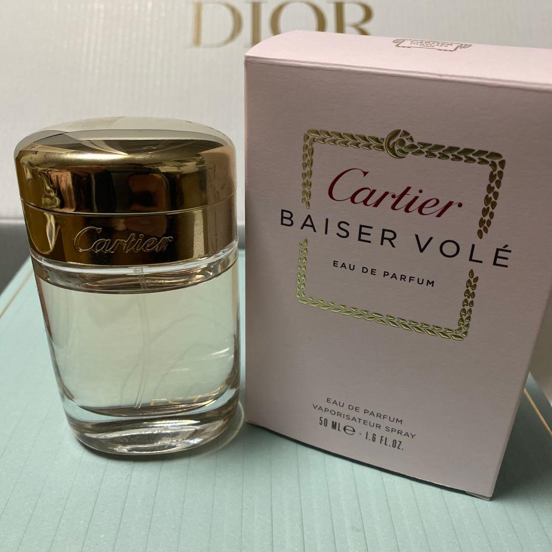 【正規品】カルティエ ベゼ ヴォレ オードパルファン 50ml 香水