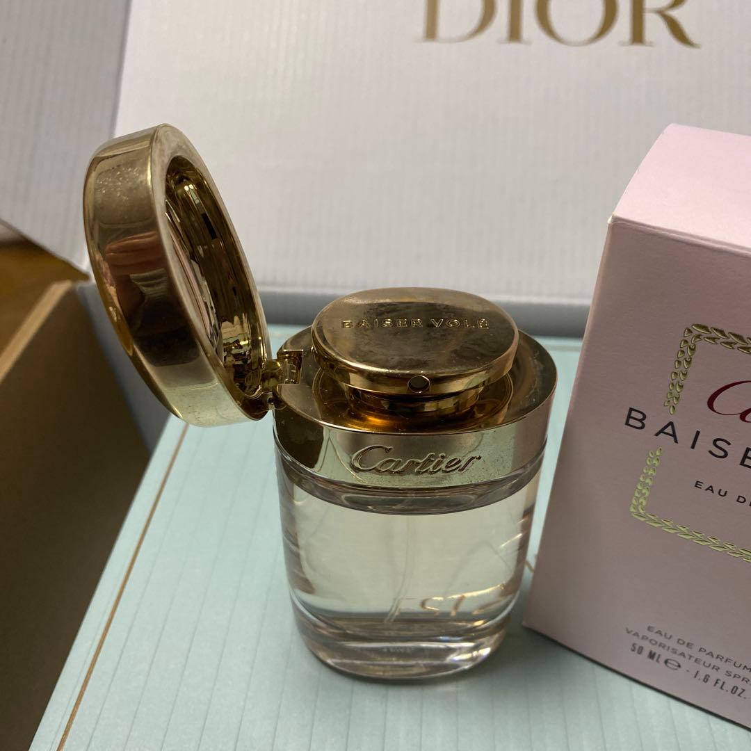 【正規品】カルティエ ベゼ ヴォレ オードパルファン 50ml 香水