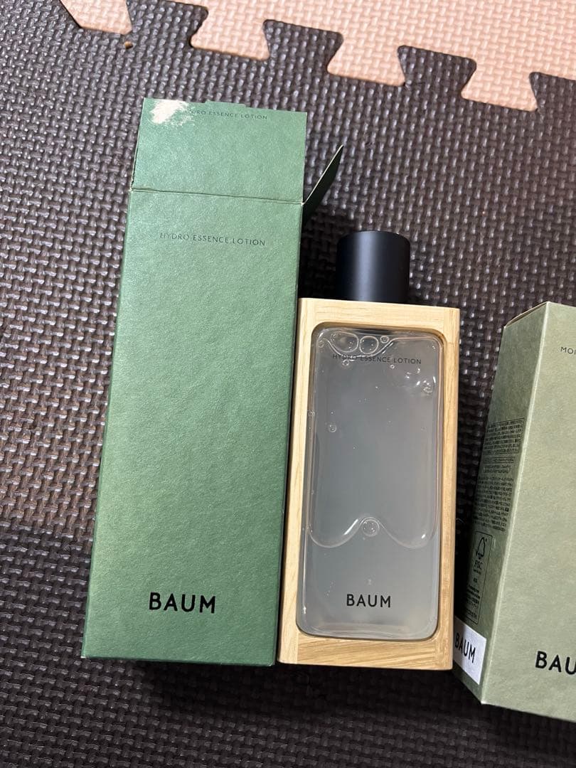 BAUM 化粧液&乳液セット
