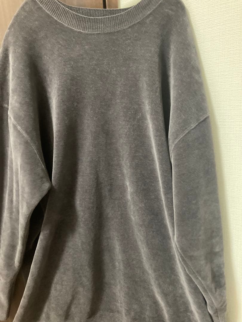 最終値下！カレンソロジー　ニットベロアチュニック