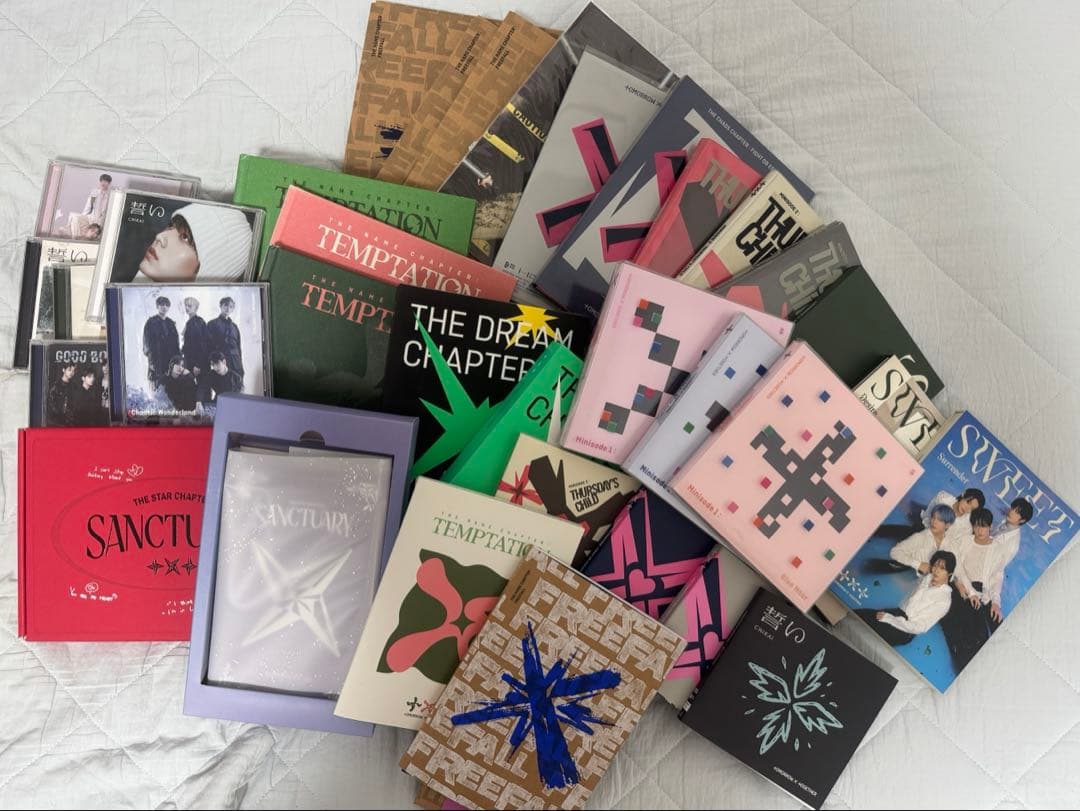 txt アルバム まとめ売り