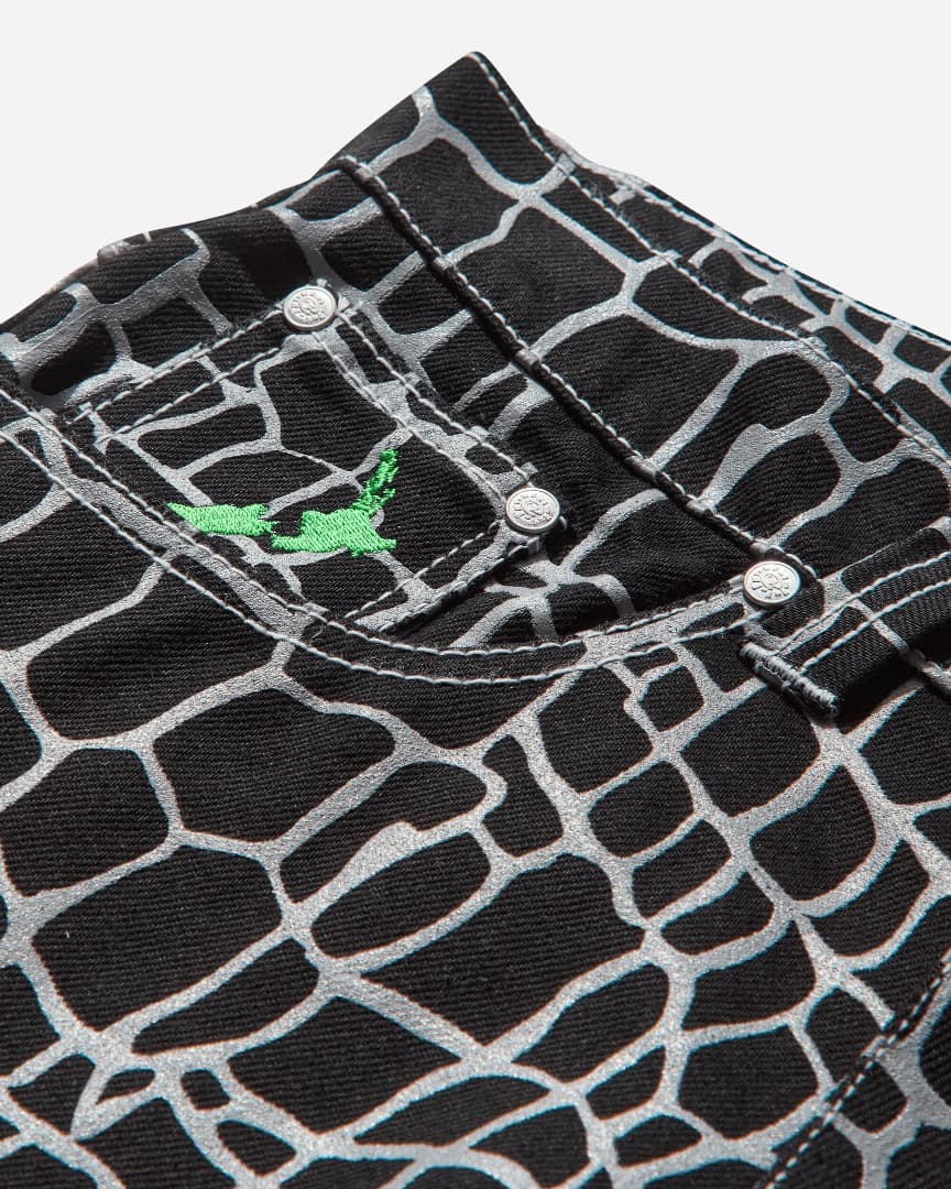 Always Do What You Should Do デニムハーフパンツ S