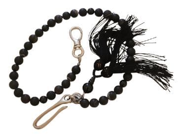 SOSHIOTSUKIソウシオオツキ 新品メンズ数珠ウォレットチェーン 箱付き