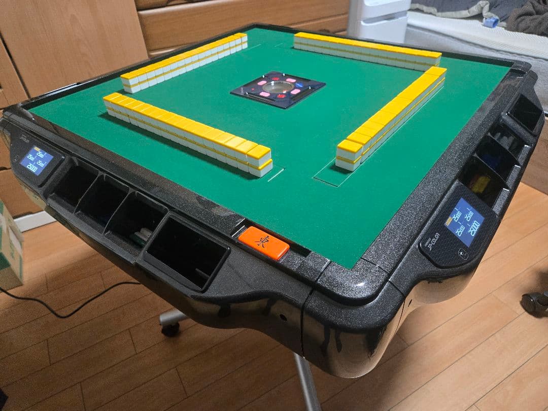 【引取限定】JP-EX COLOR 折り畳み 28mm 【全自動麻雀卓】