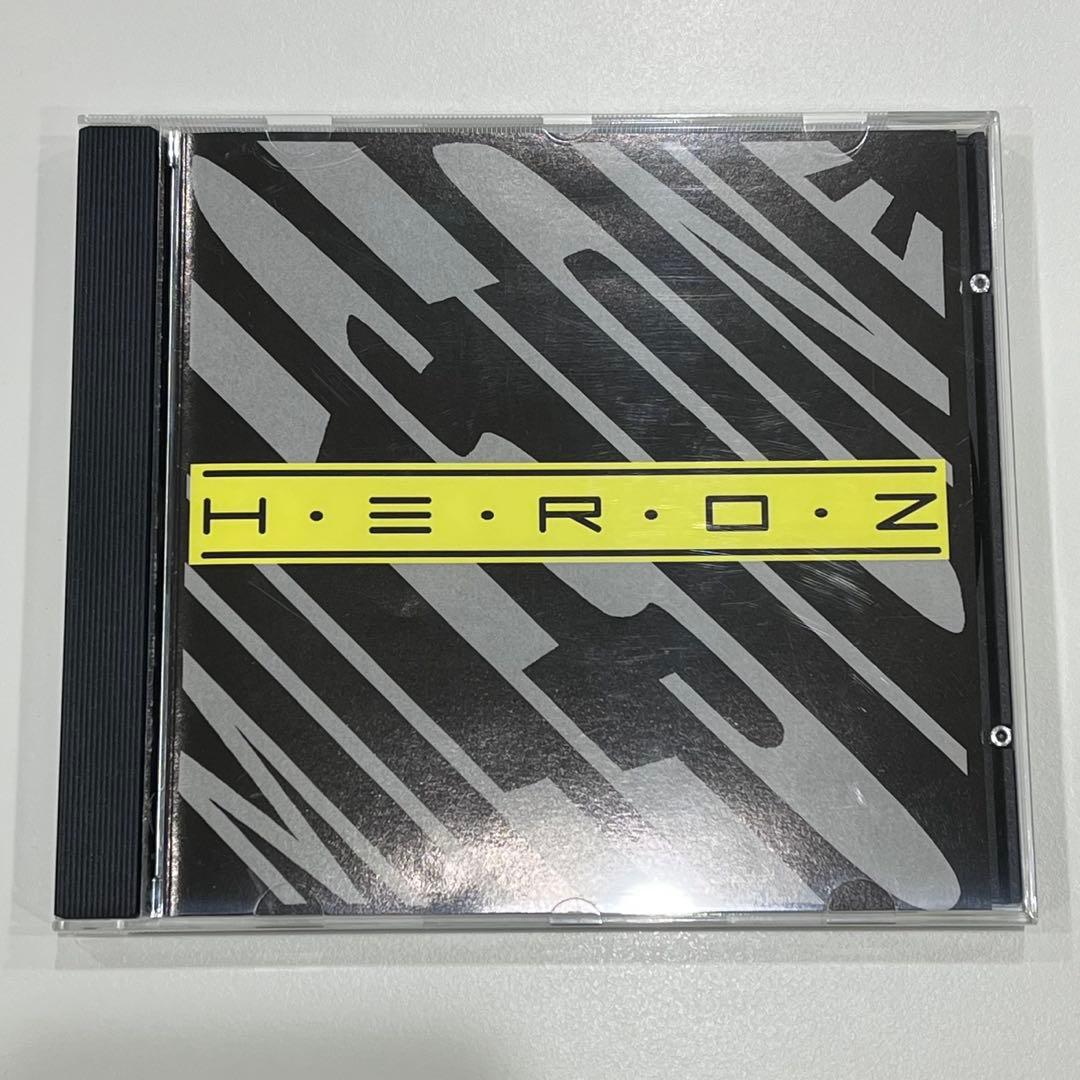 【CD】Heroz / Milestone クリスチャン・メタル L
