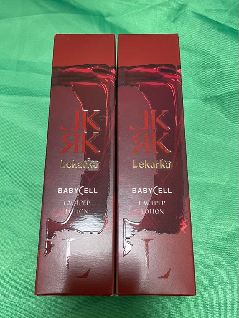新品未開封Lekarka ラクテペプ ローション 100ml 2本セット