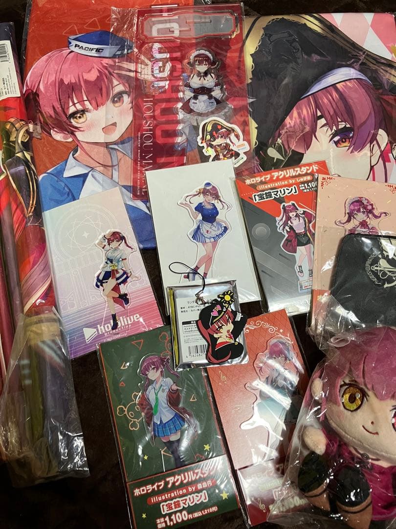 宝鐘マリングッズセット