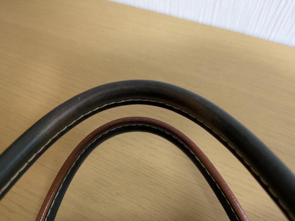 【超レア】亀屋革具製 受注後生産オーダーメードビジネスバック