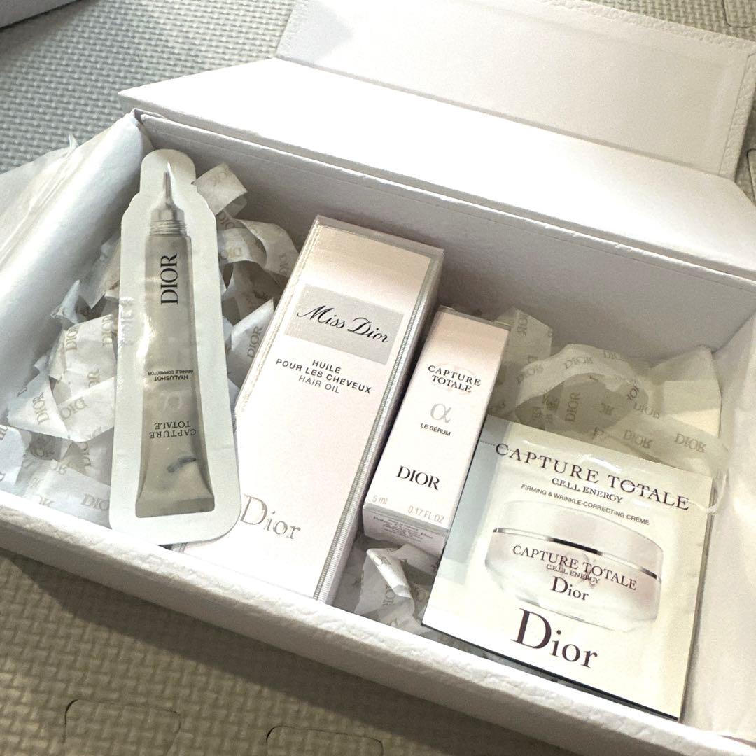 ディオール　ヘアオイル