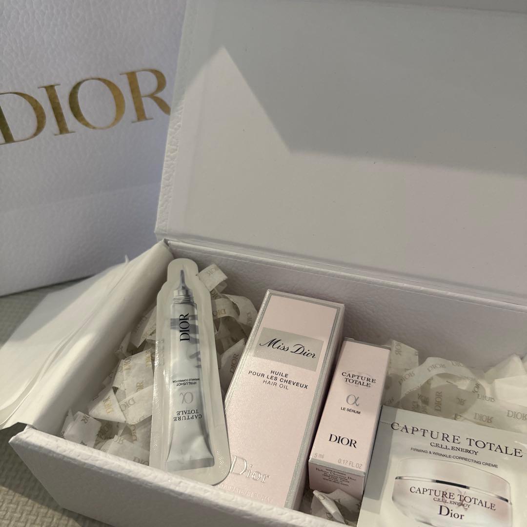 ディオール　ヘアオイル