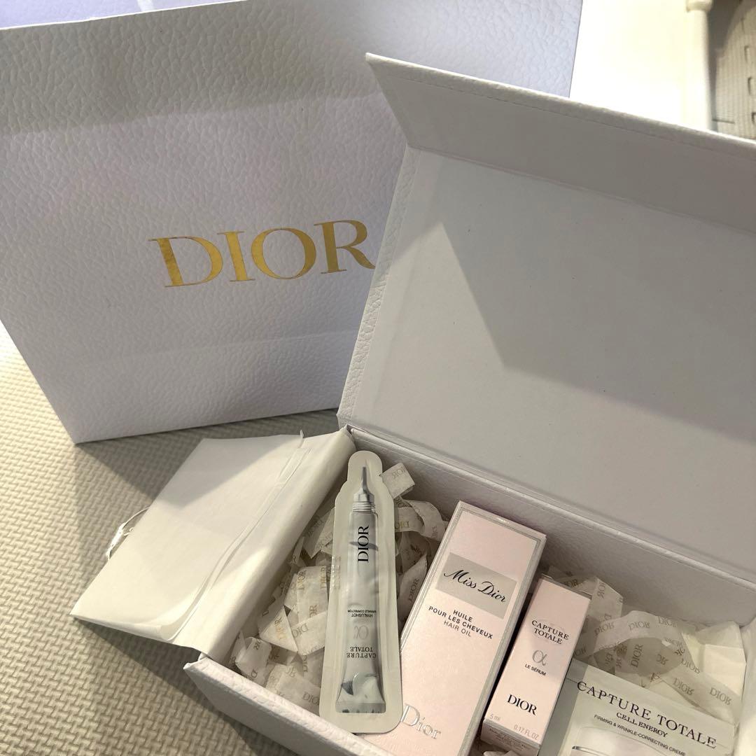 ディオール　ヘアオイル