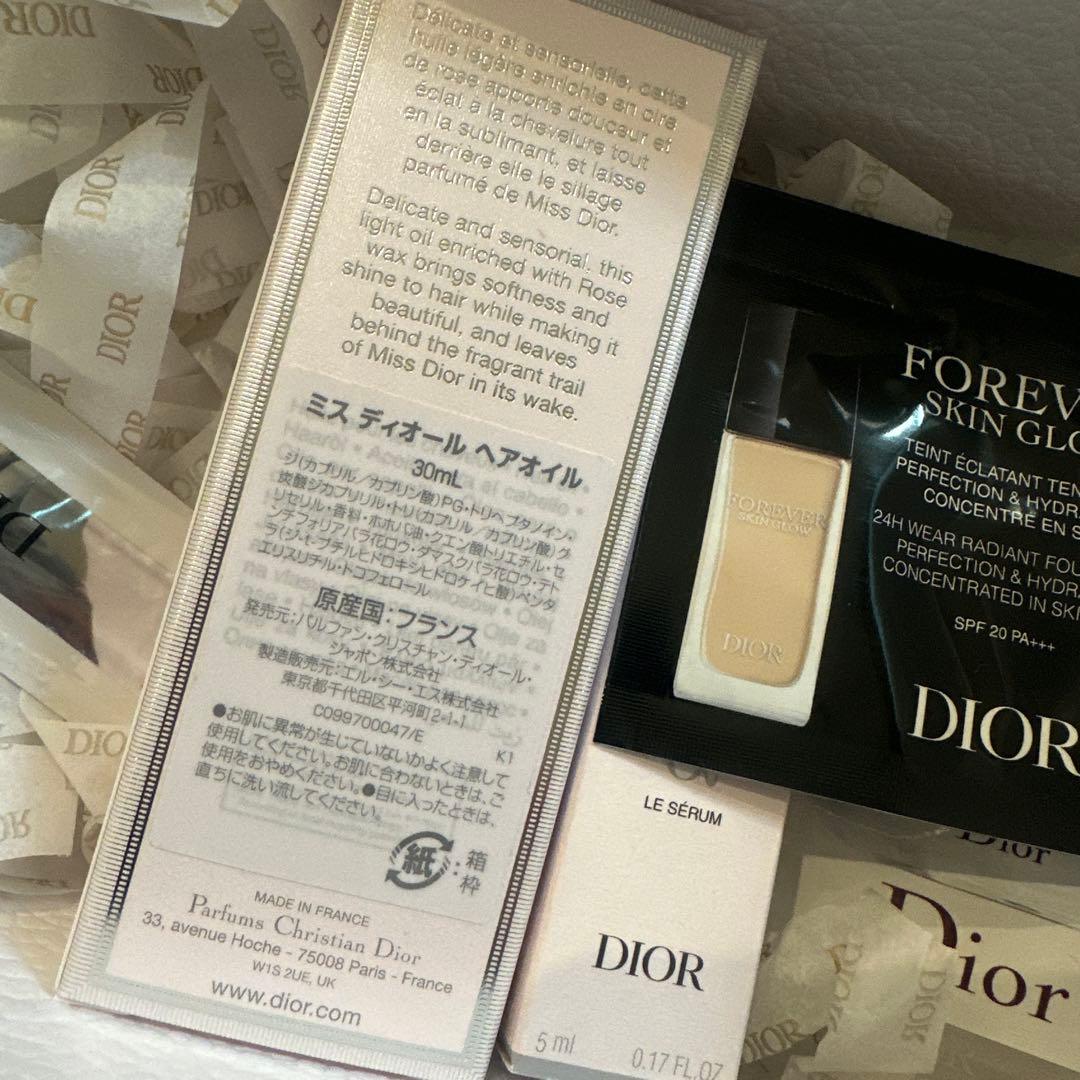 ディオール　ヘアオイル