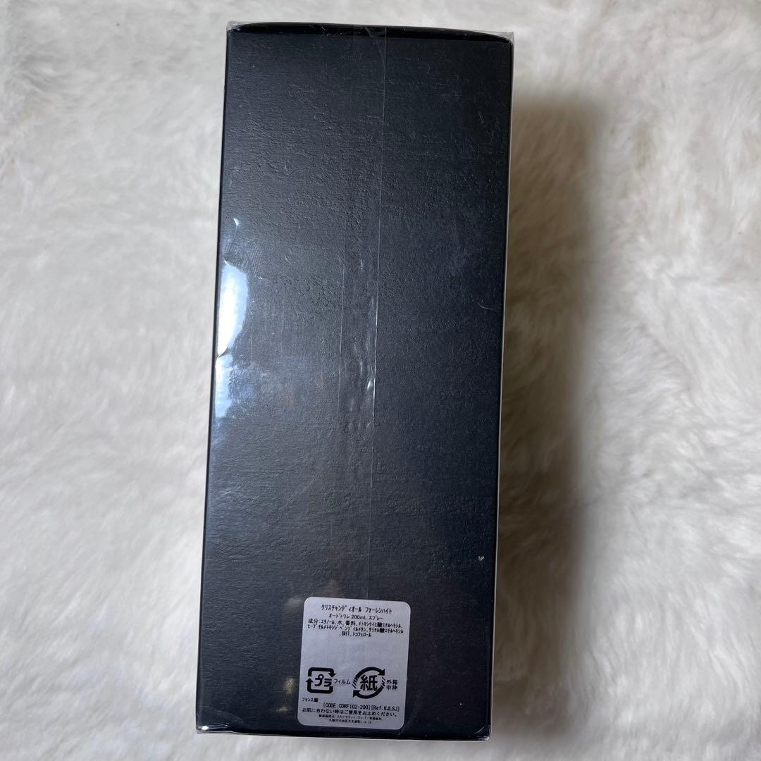 未開封　DIOR ファーレンハイト　EDT 200ml