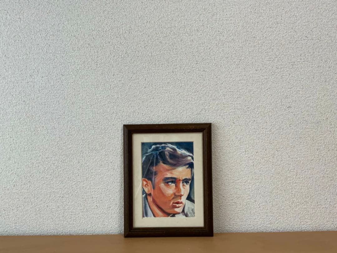 絵画『ジェームス・ディーン』ヘイ平山画