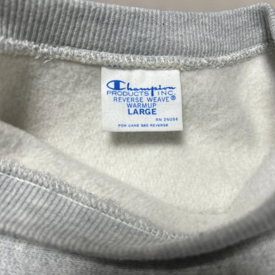 Champion Reverse Weave トレーナー L リバースウィーブ