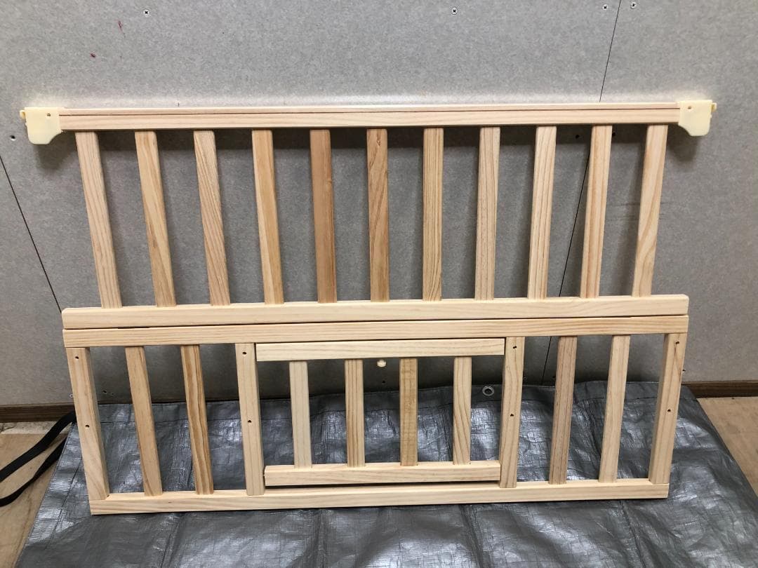 新品未使用品Averil ベビーベッド 添い寝ベッド　キャスタ―付き 73028