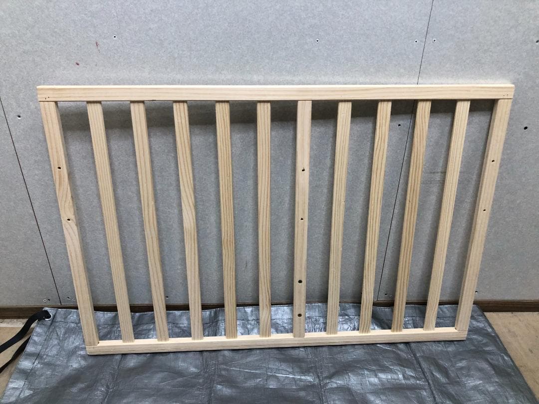 新品未使用品Averil ベビーベッド 添い寝ベッド　キャスタ―付き 73028