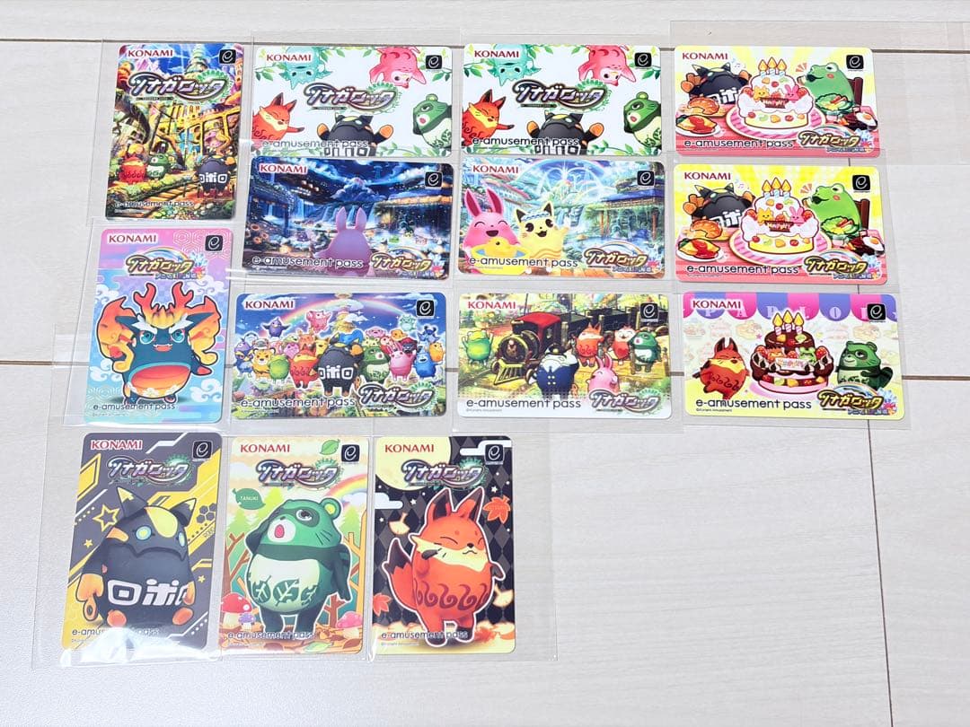 ☆大量セット☆ ツナガロッタシリーズイーパス メダルゲーム ※バラ売り可能