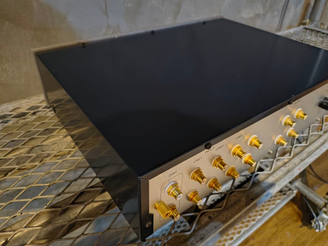 AUDIO DESIGN DCP-FE105 プリアンプ