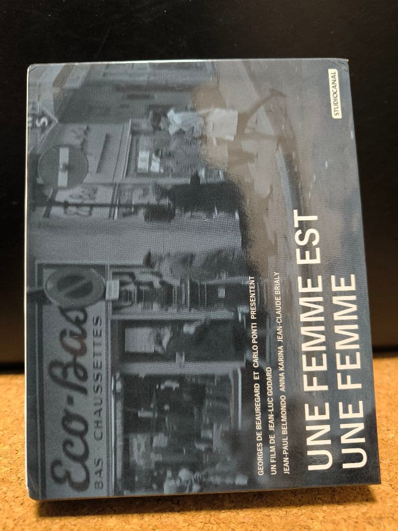 女は女である/パリところどころ〈2枚組〉Blu-ray　ゴダール