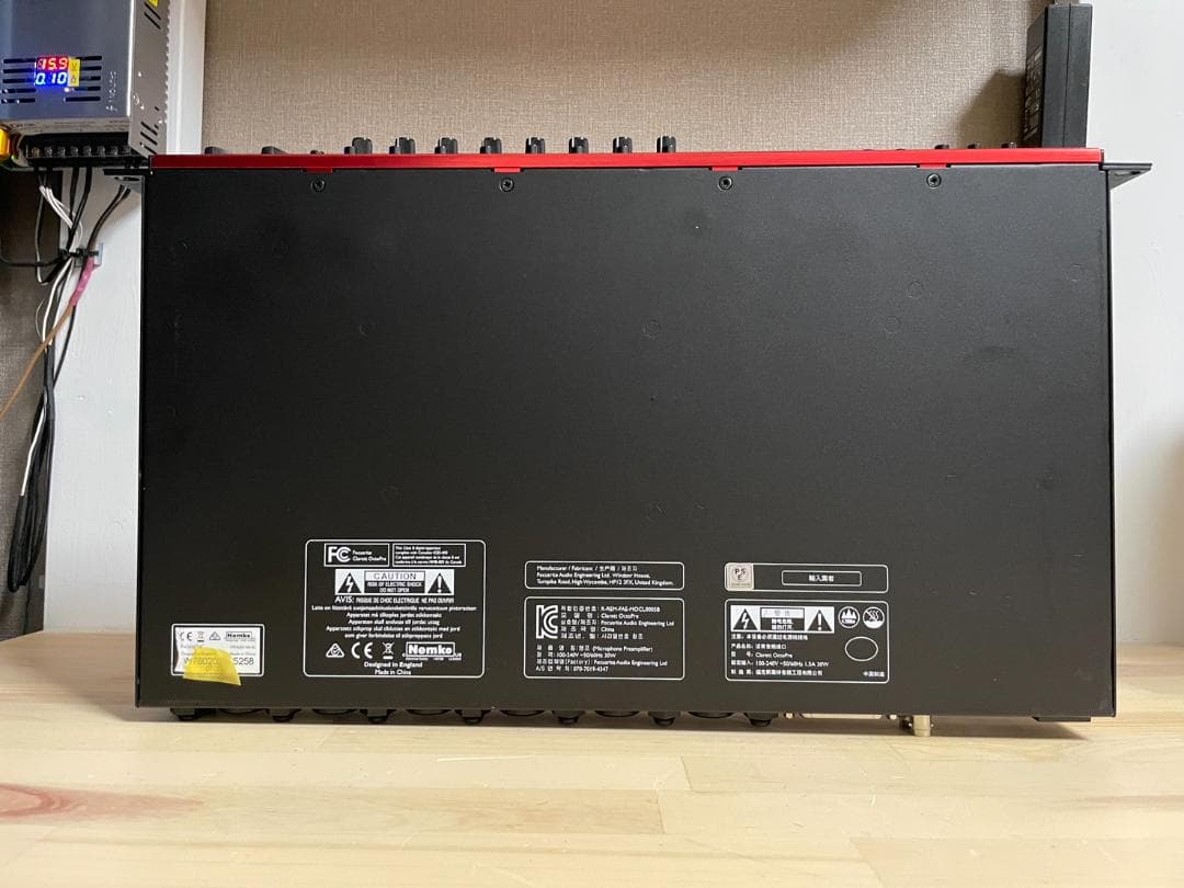 配信機器・PA機器・レコーディング機器 FOCUSRITE / Clarett+ OctoPre