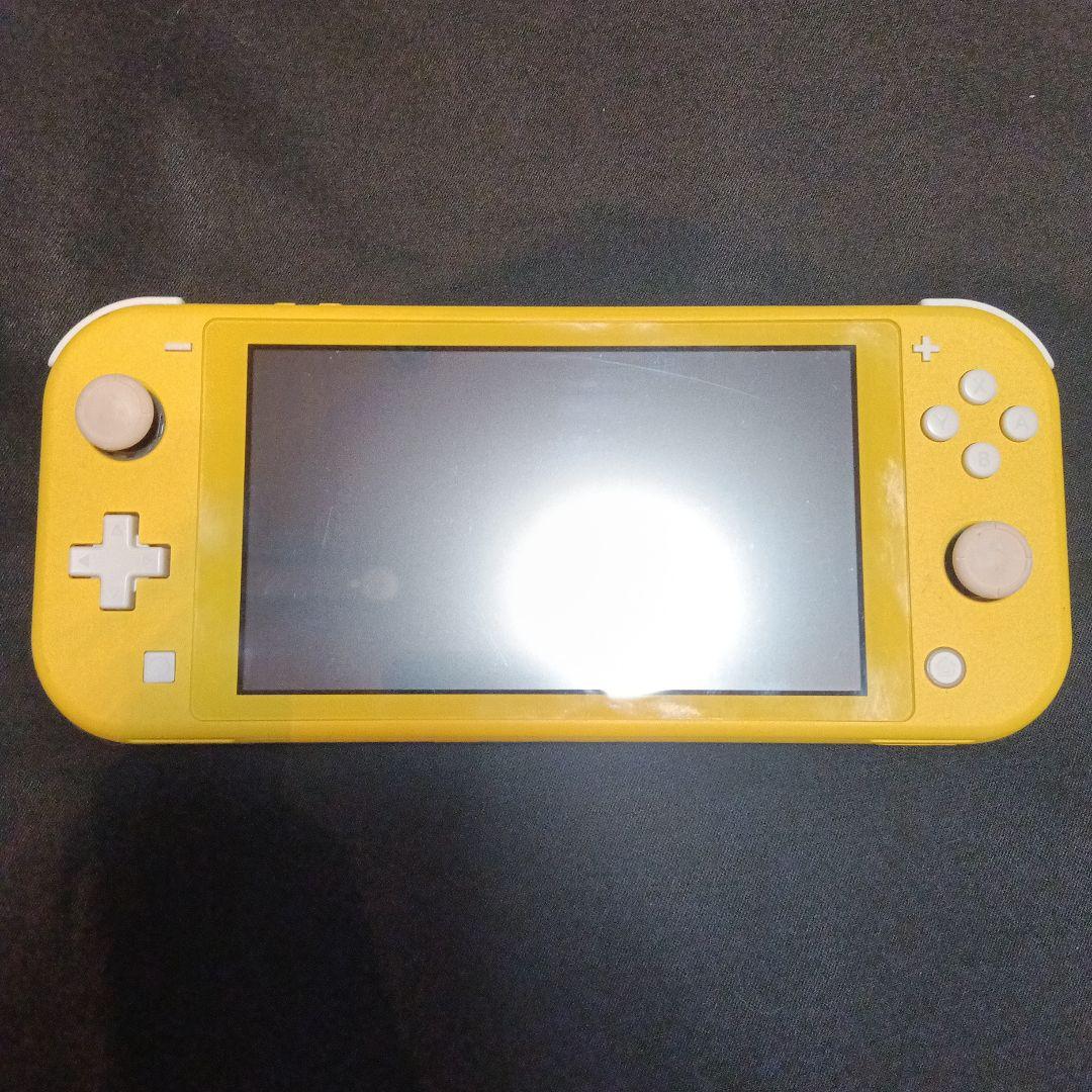 Nintendo Switch Lite イエロー 本体ジャンク値下げ交渉可能