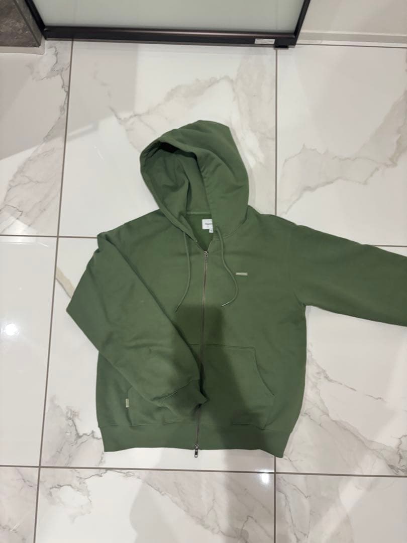 トップス thisisneverthat Zip Up Sweat