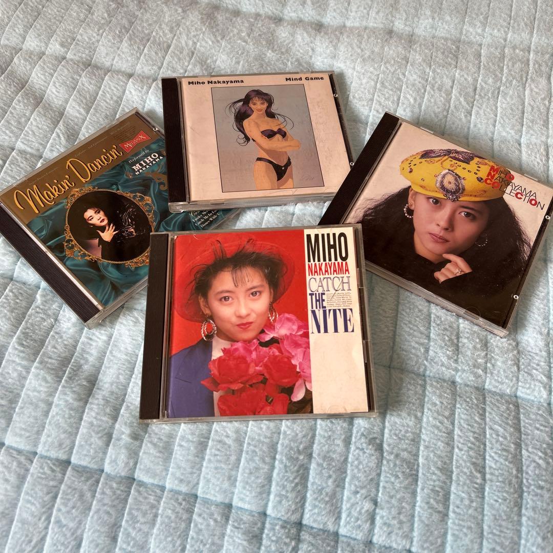 中山美穂　アルバム4枚セット