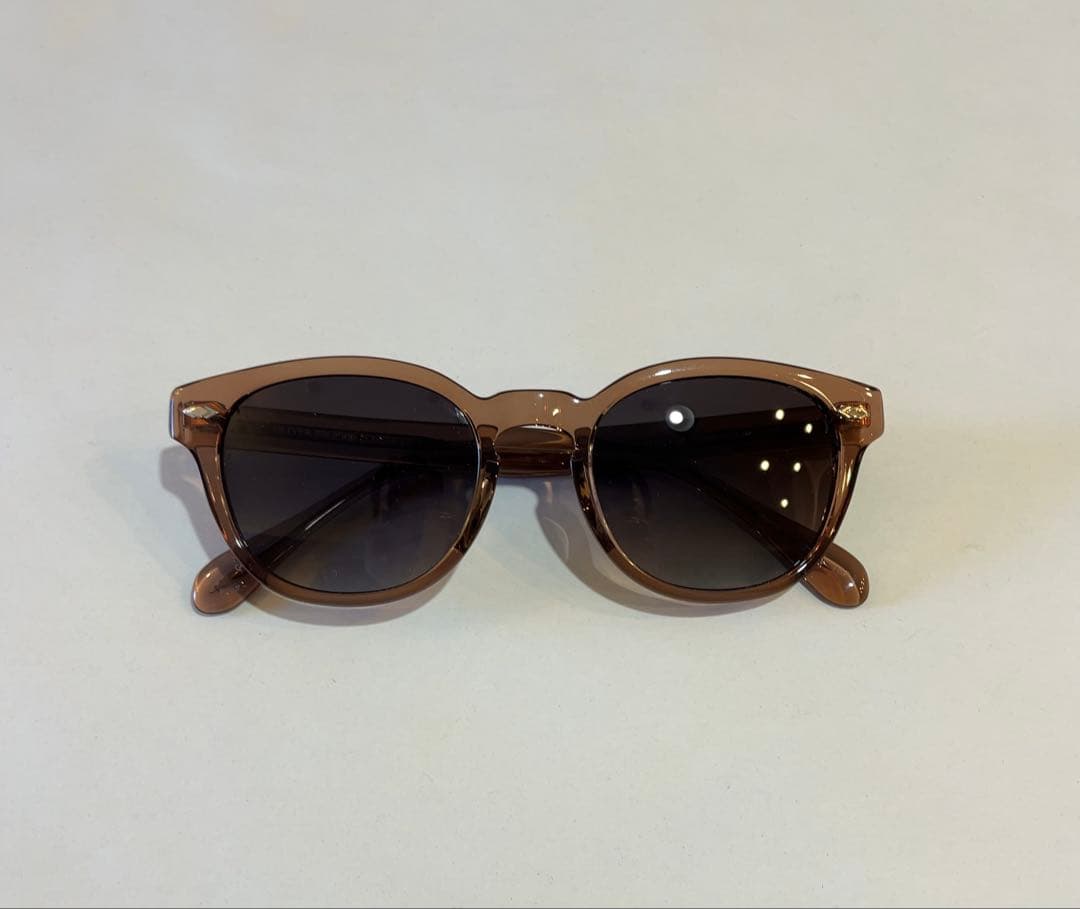 オリバーピープルズ sheldrake plus-j PAMB クリアピンク