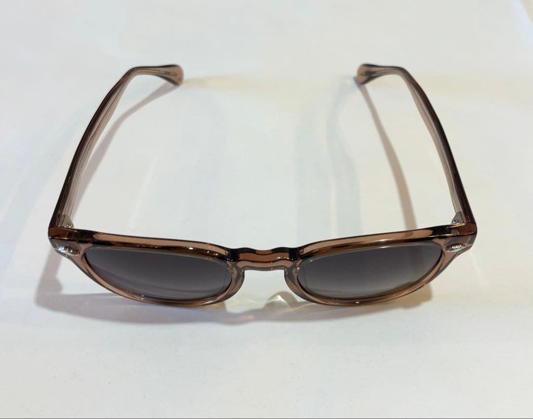 オリバーピープルズ sheldrake plus-j PAMB クリアピンク