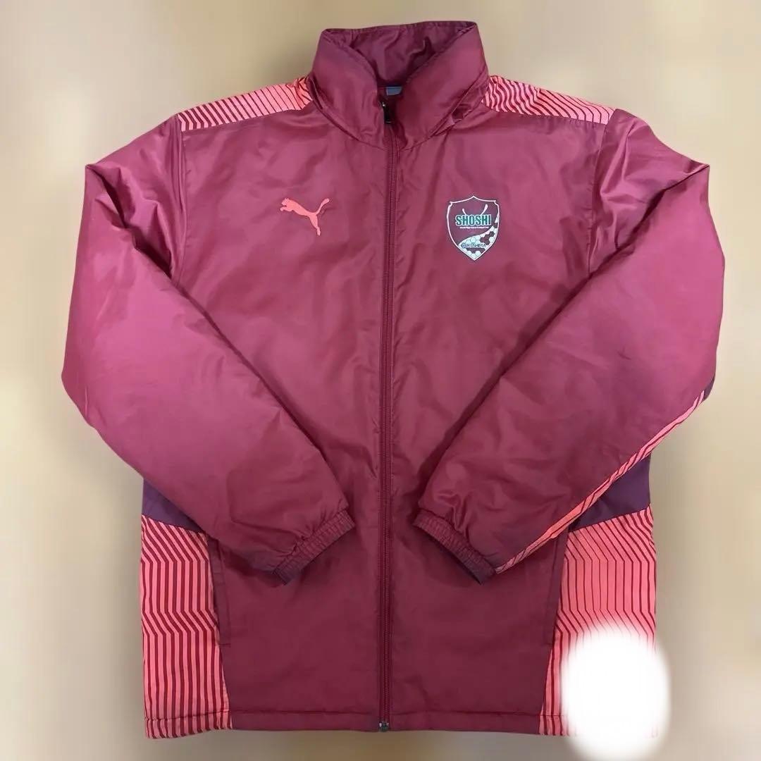 i*l様 全国高校サッカー選手権選手支給品　尚志高校　サッカー　ウォーマー　ピス